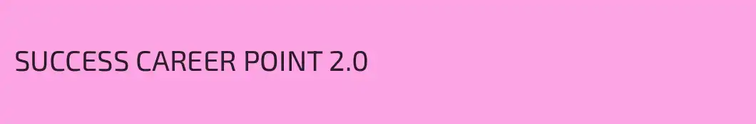 SUCCESS CAREER POINT 2.0